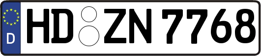 HD-ZN7768