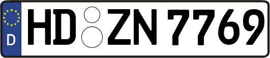 HD-ZN7769