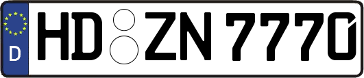 HD-ZN7770