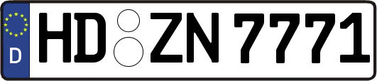 HD-ZN7771
