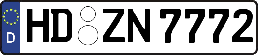 HD-ZN7772