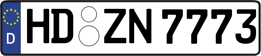 HD-ZN7773
