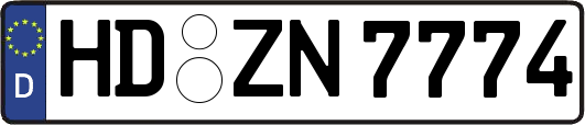 HD-ZN7774