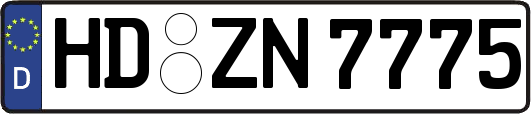 HD-ZN7775