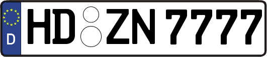 HD-ZN7777