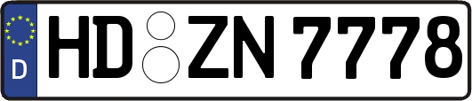 HD-ZN7778