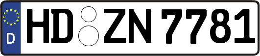 HD-ZN7781
