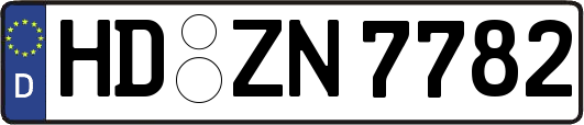 HD-ZN7782