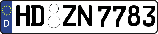 HD-ZN7783