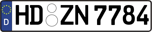 HD-ZN7784
