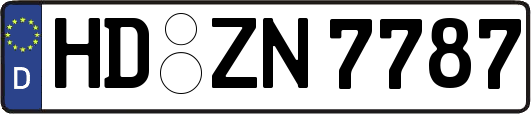 HD-ZN7787