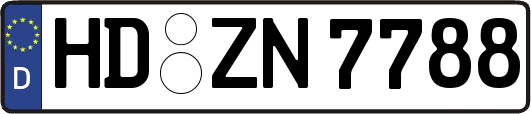 HD-ZN7788