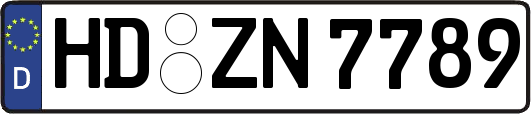HD-ZN7789