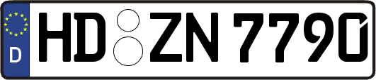 HD-ZN7790