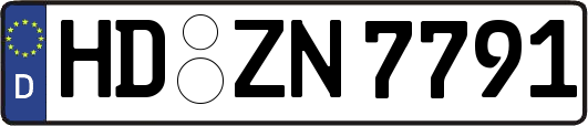 HD-ZN7791
