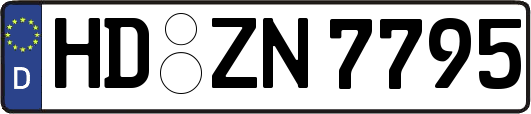 HD-ZN7795