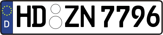 HD-ZN7796