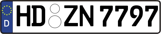 HD-ZN7797