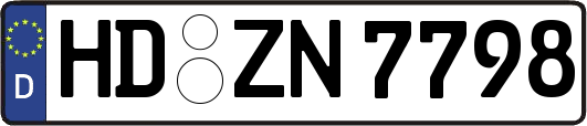 HD-ZN7798