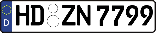 HD-ZN7799