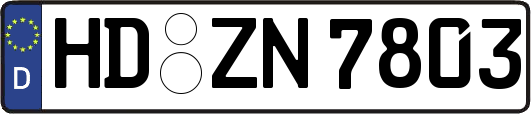 HD-ZN7803
