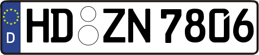 HD-ZN7806