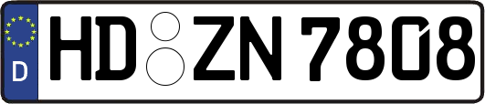 HD-ZN7808