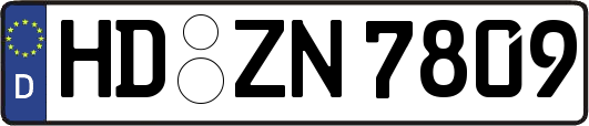 HD-ZN7809