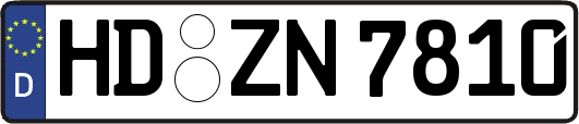HD-ZN7810