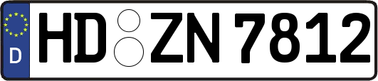 HD-ZN7812