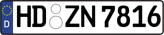 HD-ZN7816