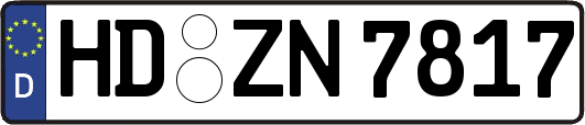 HD-ZN7817