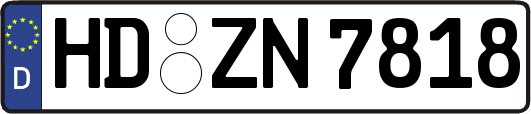 HD-ZN7818