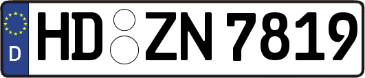 HD-ZN7819