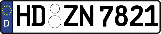 HD-ZN7821