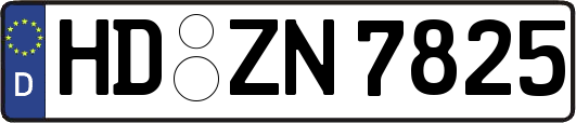 HD-ZN7825