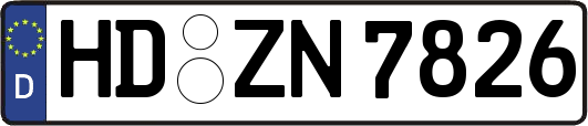 HD-ZN7826