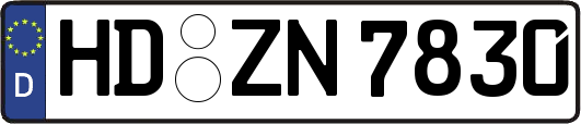 HD-ZN7830