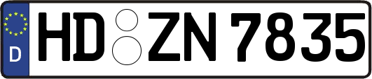 HD-ZN7835