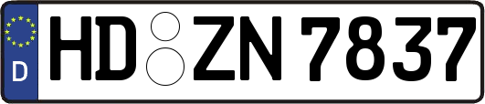HD-ZN7837