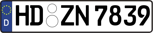 HD-ZN7839