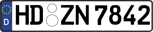 HD-ZN7842