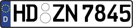 HD-ZN7845