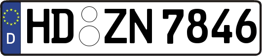 HD-ZN7846