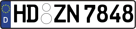 HD-ZN7848