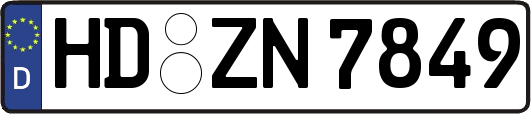 HD-ZN7849