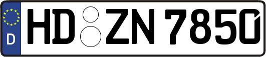 HD-ZN7850