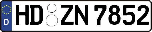 HD-ZN7852