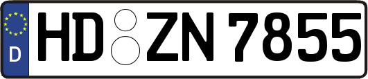 HD-ZN7855