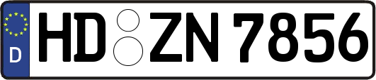 HD-ZN7856